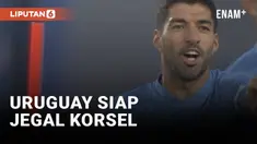 Uruguay jalani latihan terakhir jelang hadapi Korea Selatan di laga perdana grup H. Pelatih Diego Alonso akan menurunkan mesin gol Luis Suarez, Edison Cavani dan Darwin Nunez untuk menjebol gawang Korsel.