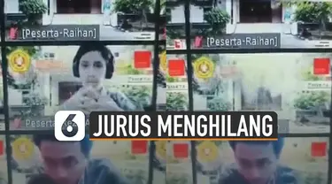 Ada-ada saja kelakuan seorang mahasiswa perguruan tinggi negeri ini.