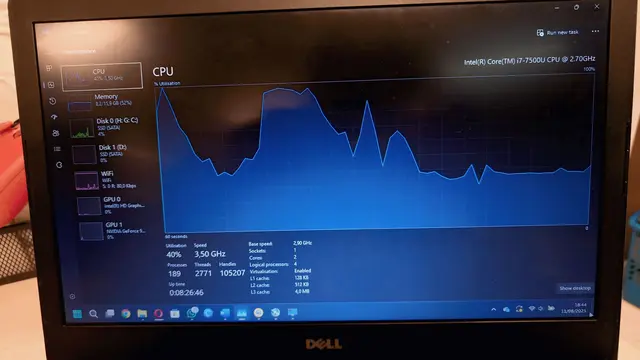 Daftar Kinerja Perangkat Keras Pada Laptop