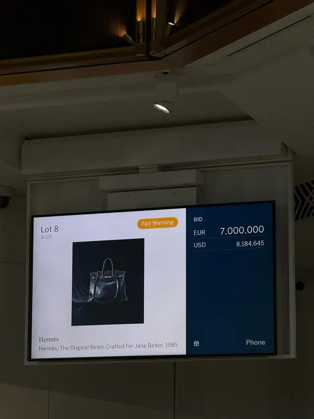 Tas Hermès Birkin Pertama Terjual Rp162 Miliar di Lelang Paris, Dimenangkan oleh CEO Jepang yang Ingin Melestarikannya