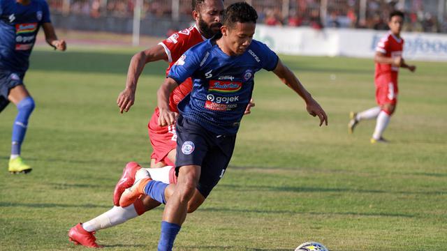 Badak Lampung vs Arema