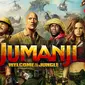 Poster Film Jumanji: Welcome to the Jungle (dok.Vidio)