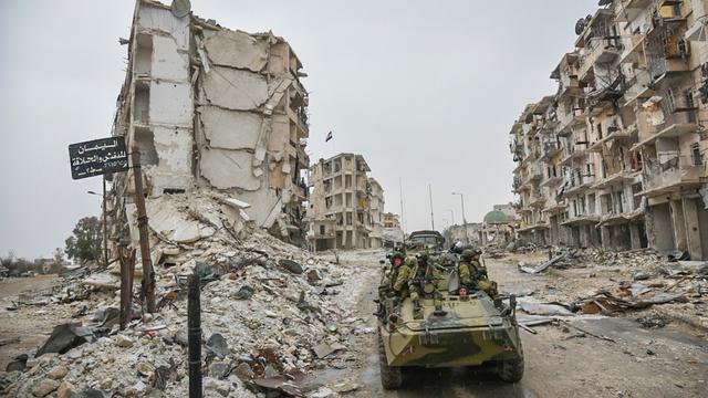 20170103-Militer-Rusia-Aleppo-Suriah-AP