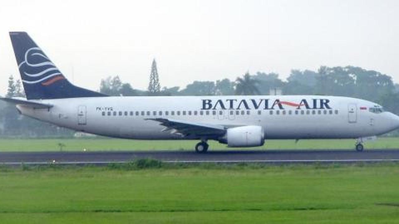 Batavia Air dinyatakan pailit