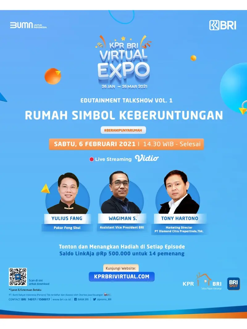 KPR BRI Virtual Expo.