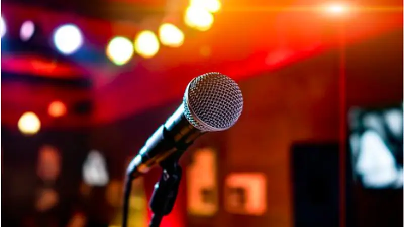 ilustrasi karaoke (Foto: Pixabay)