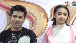 Menjelang grand final Dangdut Academy 7, Tasya dan Valen siap menberikan penampilan terbaik. (Dok. YouTube/Indosiar)