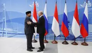 Bertemu Prabowo, Putin Singgung Kedekatan Rusia-Indonesia