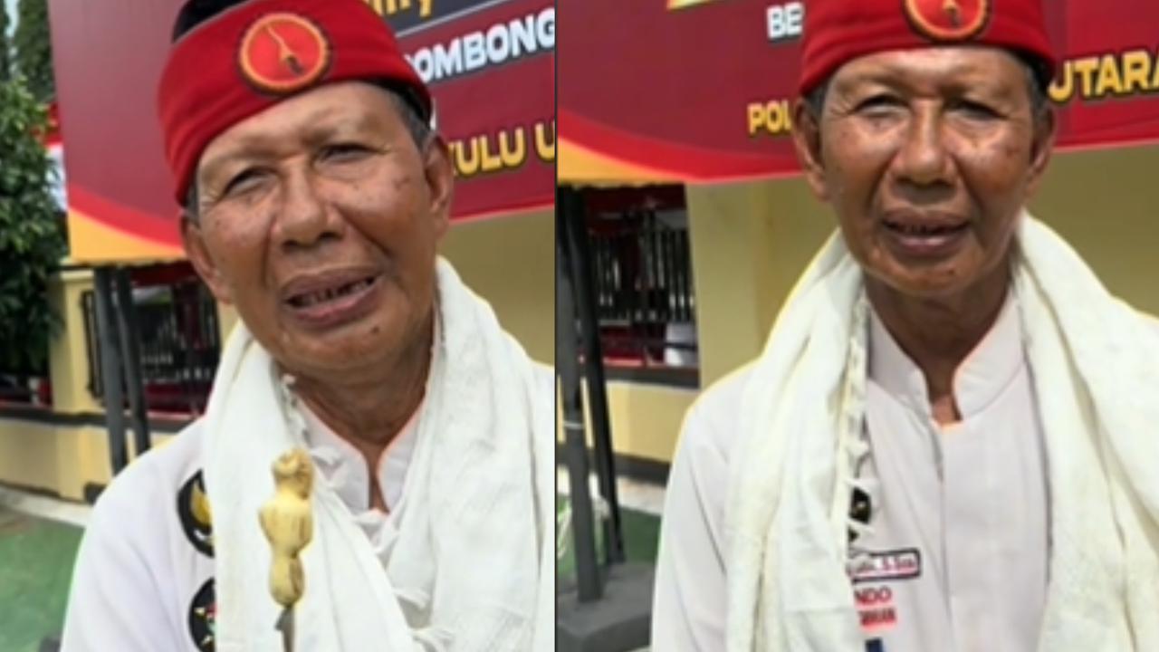 Ada Acara di Polda Bengkulu, Polisi Ini Siapkan Pawang Hujan Pusakanya Bikin Melongo Terbuat dari Emas