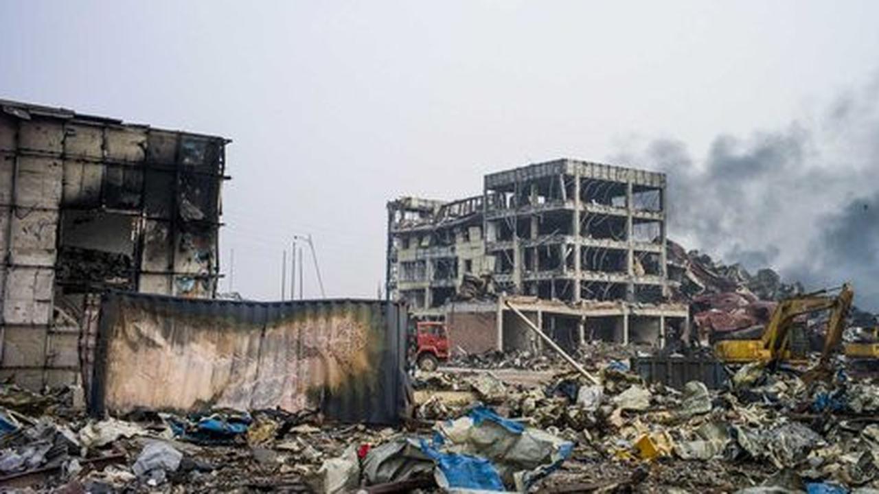 Polisi China tangkap 12 orang dianggap pemicu ledakan Tianjin