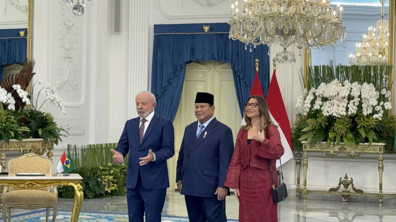 Prabowo Puji Presiden Brasil Lula da Silva: Saya Kagumi Kebijakan Kesejahteraan Rakyat Anda