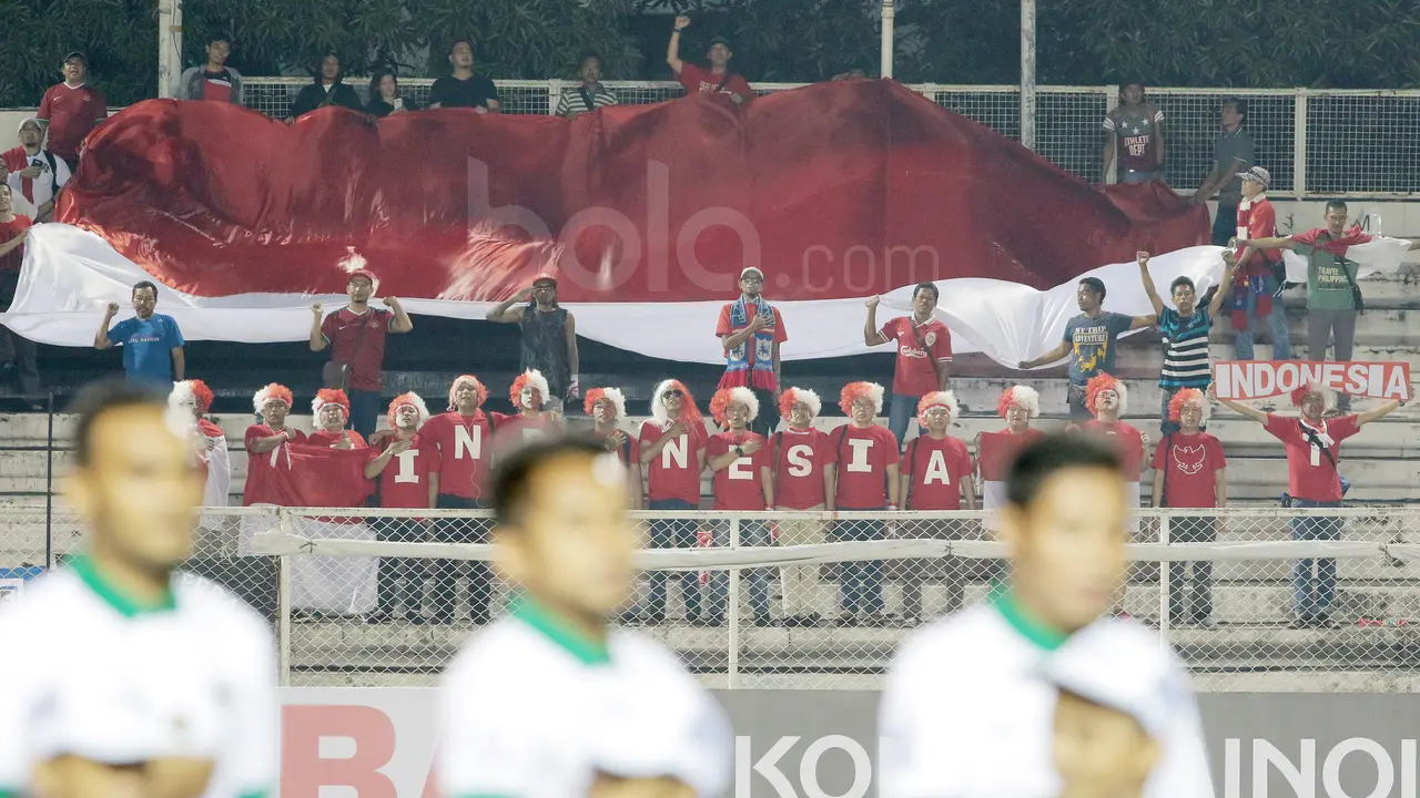 Suporter Timnas Indonesia