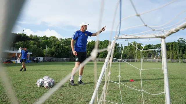 Sesi Latihan PSIS Semarang