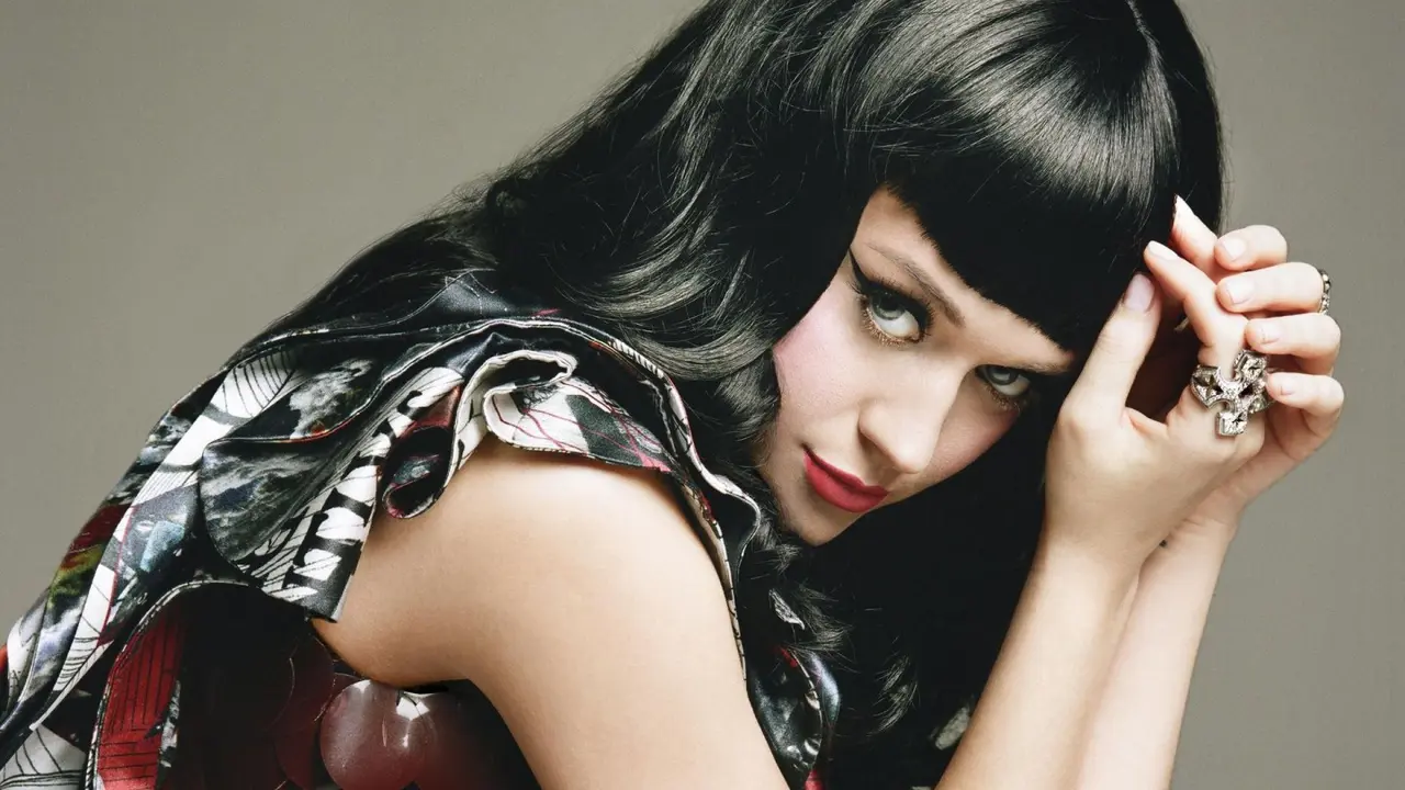Ubah Warna Rambut, Katy Perry Pilih Hijau Terang