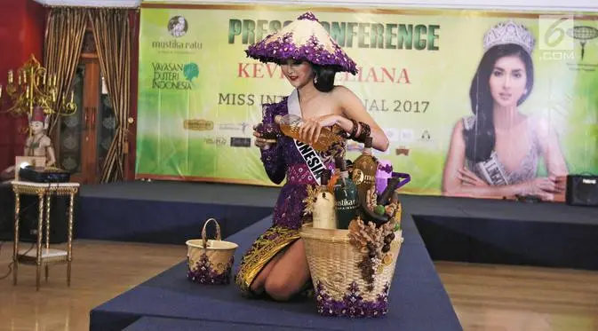 Akankah Kostum Ini Bawa Indonesia Menang Miss International 2017?