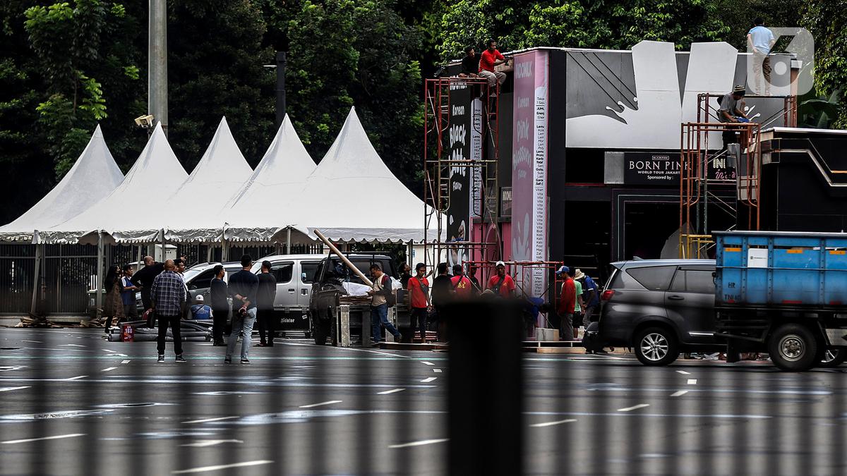 Ini Rekayasa Lalu Lintas saat Konser Blackpink Hari Kedua di GBK