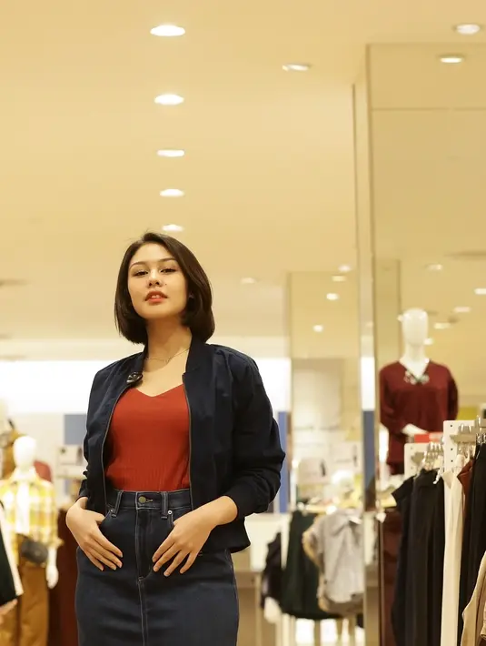 Vanesha Prescilla (Bambang E Ros/Fimela.com)