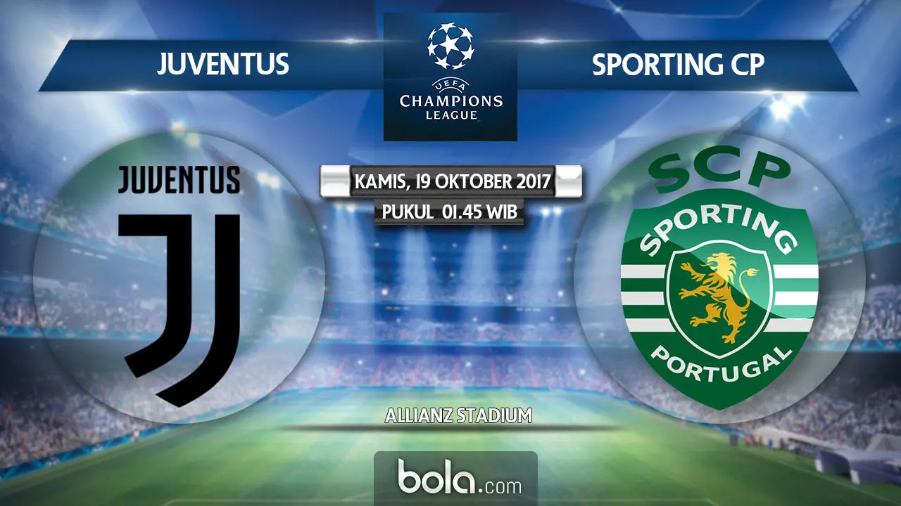 Juventus Vs Sporting CP