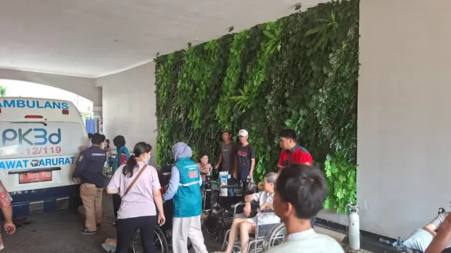 Kebakaran di Apartemen Mediterania Jakbar