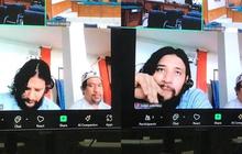 Potret Ammar Zoni yang Hanya Bisa Terdiam Setelah Dituntut 12 Tahun Penjara dan Denda Rp2 Miliar