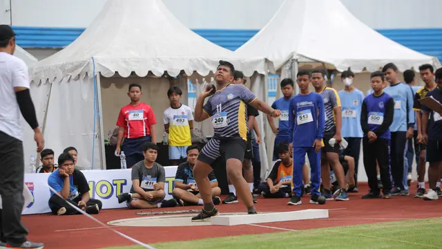 Pelajar SMPN 4 Wonosari Catat Waktu Tercepat Penyisihan Lari 800 Meter SAC Indonesia