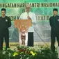 Wakil Ketua MPR Jazilul Fawaid hadiri Pengajian NU dalam rangka memperingati Hari Santri Nasional.