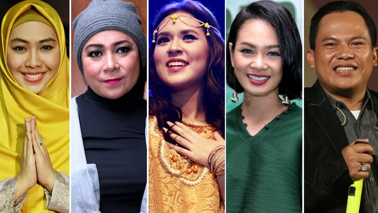 [Bintang] Raisa dan lima artis lantunkan Alquran