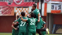 PSS Sleman tampil superior sepanjang babak 16 besar Indonesia Soccer Championship B. (Bola.com/Romi Syahputra)