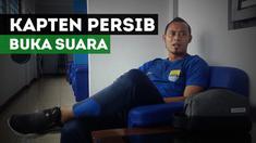 Berikut komentar kapten Persib Bandung, Atep, jelang lag melawan Persiba Balikppan.