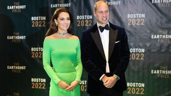 Kate Middleton Tampil dengan Gaun Sewaan Saat Menghadiri Earthshot Prize Awards