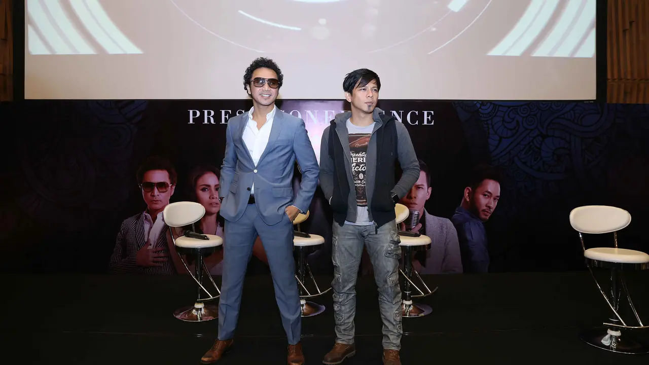Giring Nidji dan Ariel NOAH