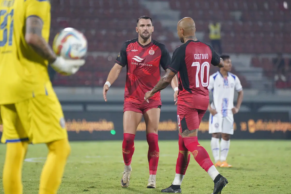 Persija Jakarta vs Arema FC: Piala Presiden 2024