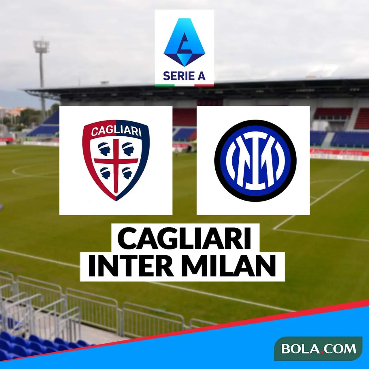 Link Live Streaming Liga Italia Cagliari Vs Inter Milan Dunia