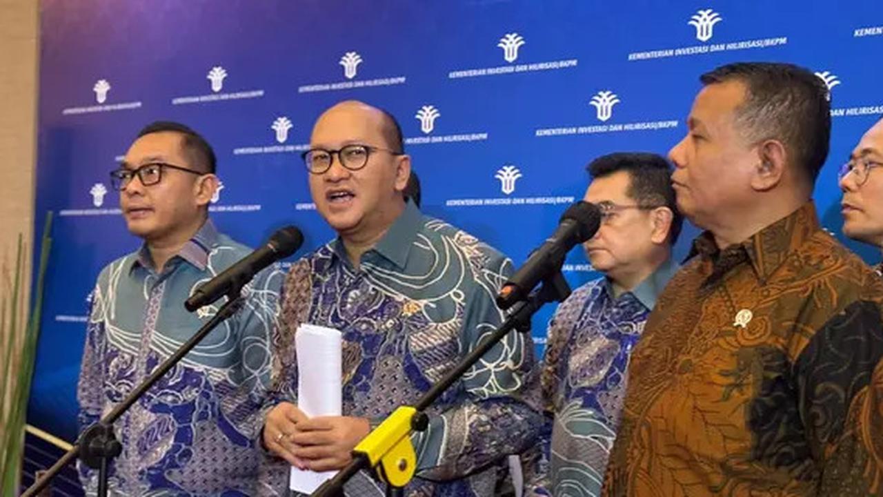 Investasi Indonesia Terus Meningkat, Menteri Rosan Optimis Pencapaian Target 2024 Semakin Kuat
