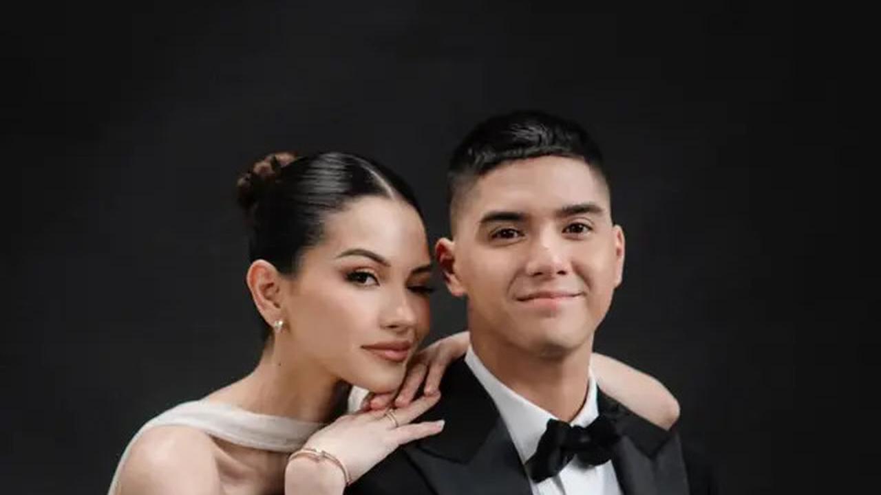 Jelang Pernikahan, Ini Potret Prewedding Al Ghazali dan Alyssa dengan Tuxedo Hitam serta Gaun Putih yang Elegan