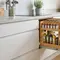 7 Model Rak Bumbu Tarik yang Membuat Kitchen Set Lebih Rapi, Praktis dan Memaksimalkan Ruang