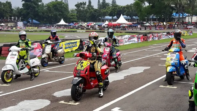 Vespa Race Championship 2018