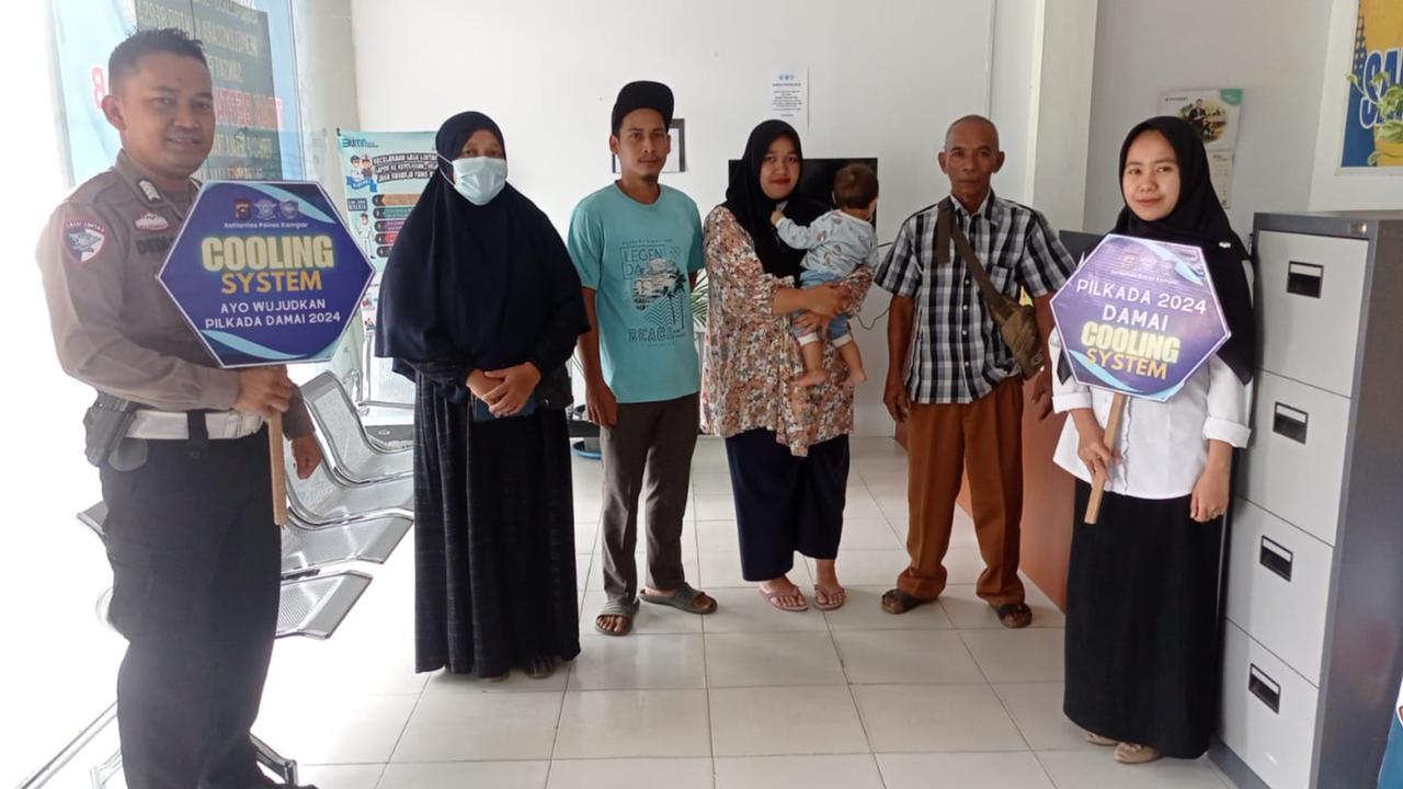Personel Polri Disebar untuk Pertahankan Suasana Kondusif Pilkada di Kampar