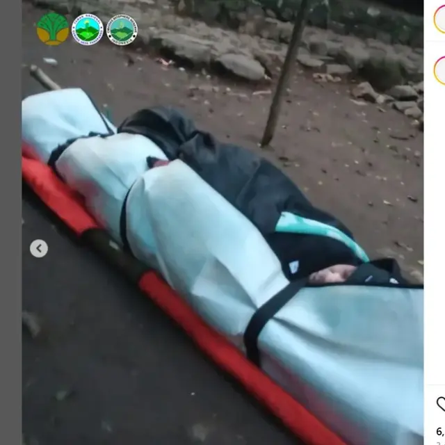 Taman Nasional Gunung Gede Pangrango Bantah Kabar Ada Pendaki Meninggal Dunia.  (dok.Instagram @bbtn_gn_gedepangrango/https://www.instagram.com/p/DKlruHVPp2Z/Henry)