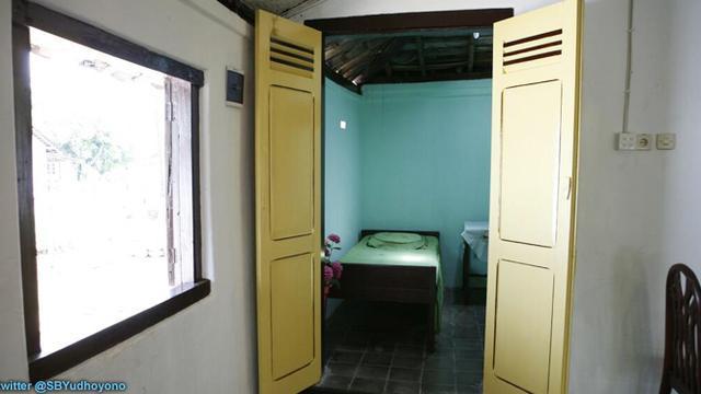 6 Potret Rumah Masa Kecil SBY, Kamarnya Sempit dan Jauh dari Kemewahan