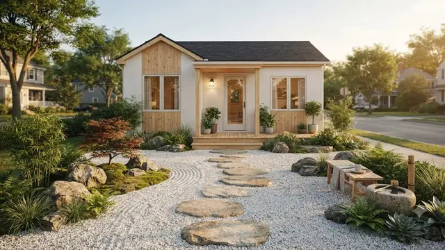 Desain Taman Kecil untuk Slow Living di Rumah Type 36