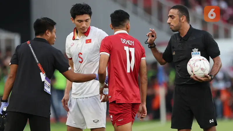 Piala AFF 2022, Semifinal Leg 1: Indonesia vs Vietnam