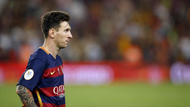 Barcelona Gagal Sextuple Messi Torehkan Rekor Baru Spanyol Bola Com