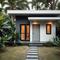 Desain Rumah 3x6 Minimalis Modern/Rumah Sederhana 3x6 (Sumber: qwen.ai)