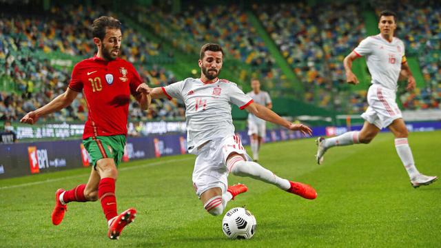 Cristiano Ronaldo Gagal Cetak Gol, Portugal Ditahan Imbang Spanyol