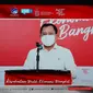 Menteri Kesehatan RI Terawan Agus Putranto melakukan konferensi pers terkait kedatangan vaksin Corona Sinovac pada Senin, 7 Desember 2020 di Jakarta. (Kementerian Kesehatan RI)