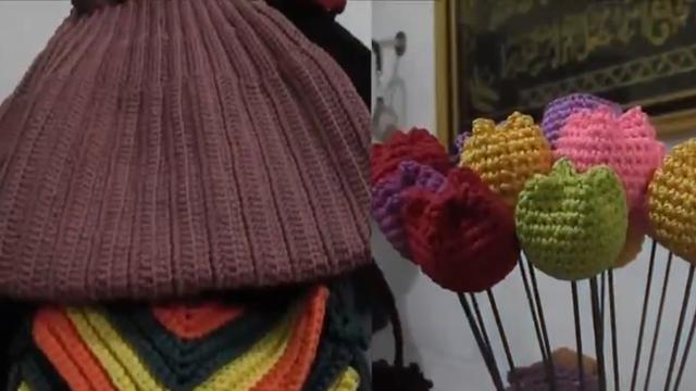 Kerajinan dari benang wol