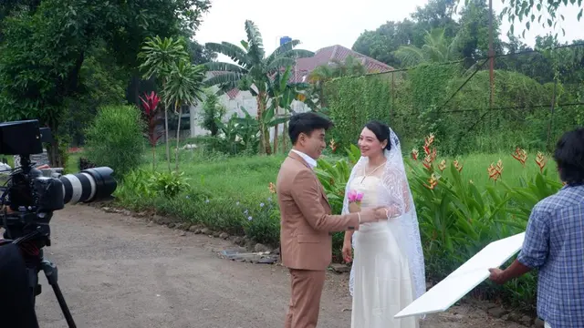 On Location film pendek berjudul Cintanya Cinta Raga
