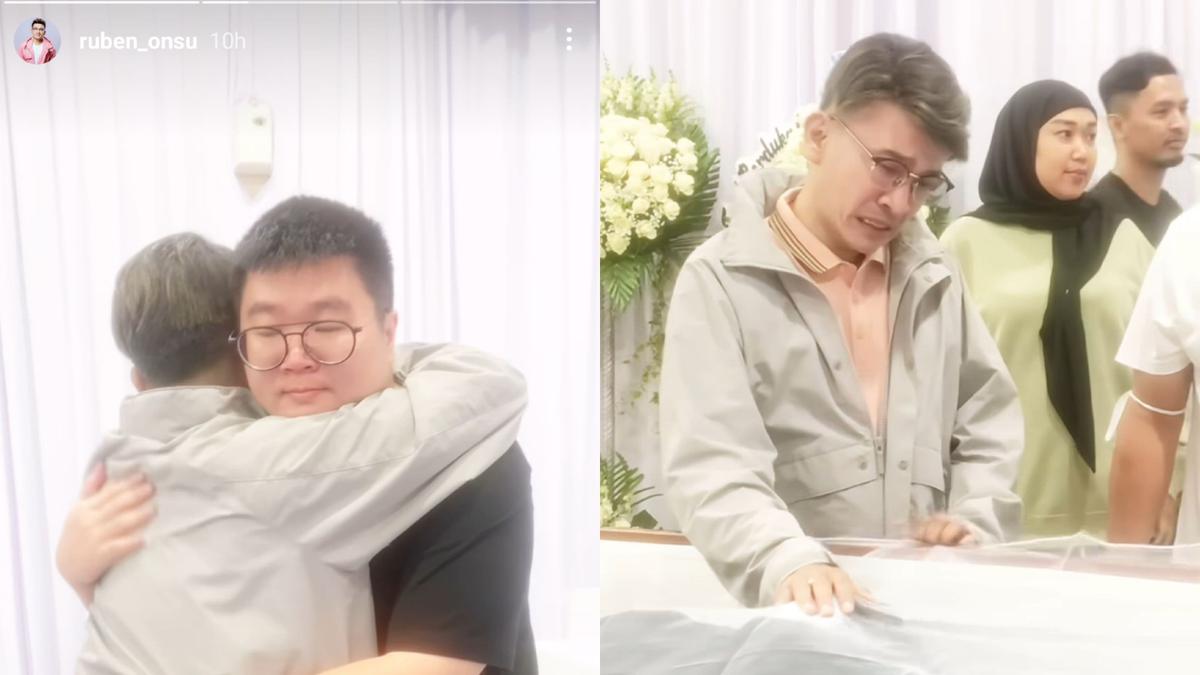 Ruben Onsu Kerja di Bali Saat Ayah Sarwendah Meninggal, Langsung Pulang ke Jakarta Tengah Malam
