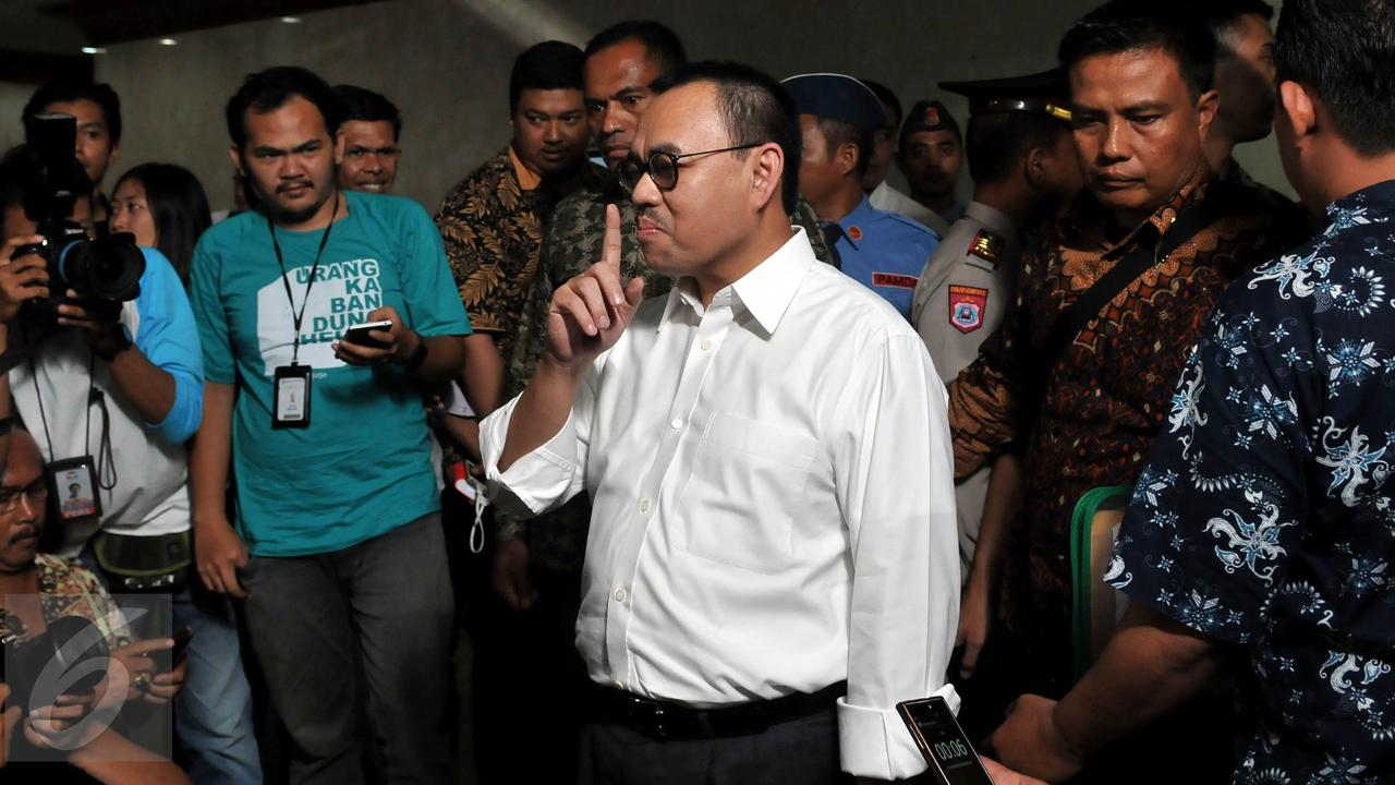 20151202-Usut Pencatutan Nama Presiden, Sudirman Said Blak-blakan di Sidang MKD-Jakarta